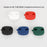 For JBL Tune Beam 2 Earphone Cover Soft Silicone Protective Case with Anti-Lost Buckle - Dark Blue - 7