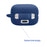 For Sony LinkBuds Open WF-L910 Case Bluetooth-compatible Earbud Silicone Cover with Anti-Lost Buckle - Midnight Blue - 5