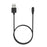 1m USB Magnetic Charging Cable Charger for Lenovo S2/S2 Pro Smart Watch - 1