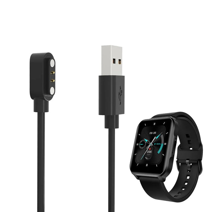 1m USB Magnetic Charging Cable Charger for Lenovo S2/S2 Pro Smart Watch - 2