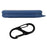 For Nothing Ear (Open) Bluetooth-compatible Earphones Case Silicone Cover with Anti-Lost Buckle - Dark Blue - 1