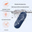 For Nothing Ear (Open) Bluetooth-compatible Earphones Case Silicone Cover with Anti-Lost Buckle - Dark Blue - 2