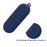 For Nothing Ear (Open) Bluetooth-compatible Earphones Case Silicone Cover with Anti-Lost Buckle - Dark Blue - 3