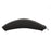 For Anker Soundcore Space Q45 Silicone Head Beam Cover Zipper Headband Protective Sleeve - Black - 1