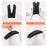 For Anker Soundcore Space Q45 Silicone Head Beam Cover Zipper Headband Protective Sleeve - Black - 3