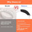 For Anker Soundcore Space Q45 Silicone Head Beam Cover Zipper Headband Protective Sleeve - Black - 4