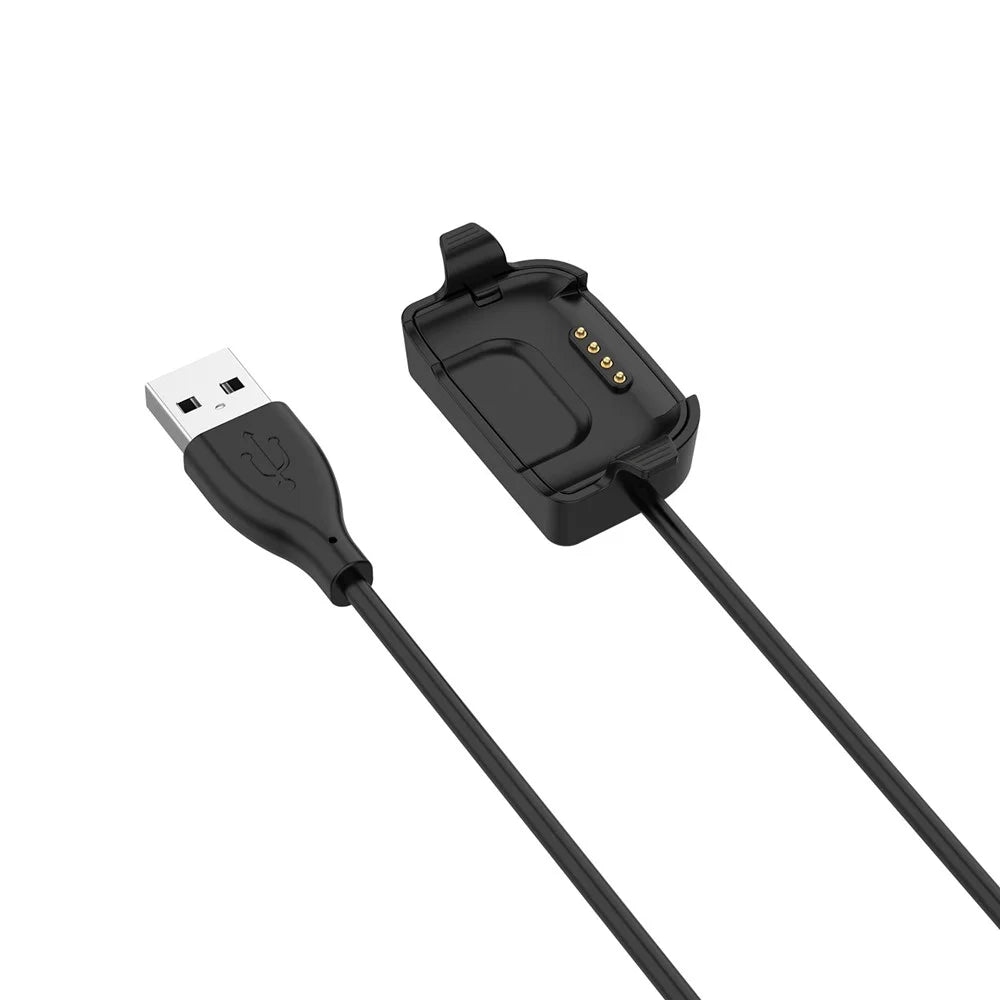 1m USB Charger Cable Smart Watch Charging Dock Cradle for YAMAY SW020 ID205 / Willful ID205 - 4