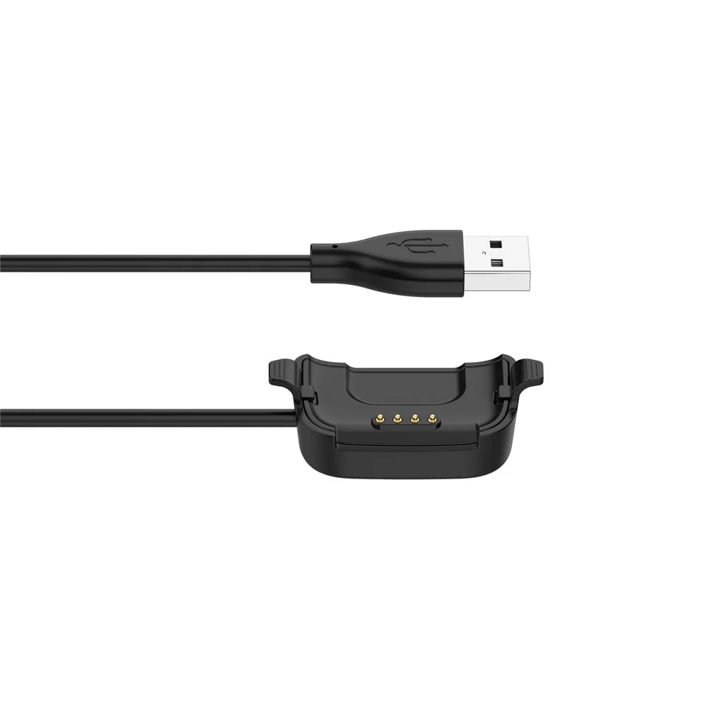 1m USB Charger Cable Smart Watch Charging Dock Cradle for YAMAY SW020 ID205 / Willful ID205 - 5