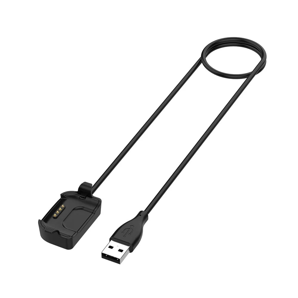 1m USB Charger Cable Smart Watch Charging Dock Cradle for YAMAY SW020 ID205 / Willful ID205 - 6