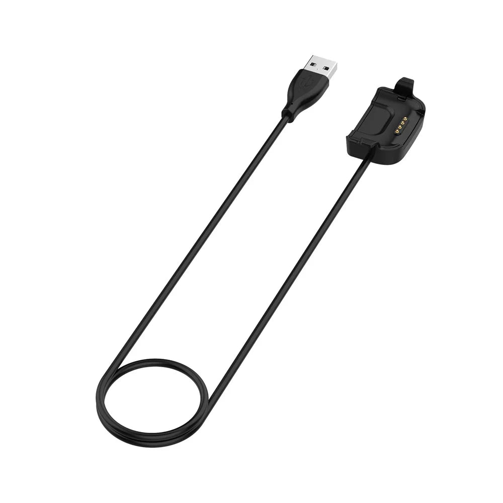 1m USB Charger Cable Smart Watch Charging Dock Cradle for YAMAY SW020 ID205 / Willful ID205 - 7