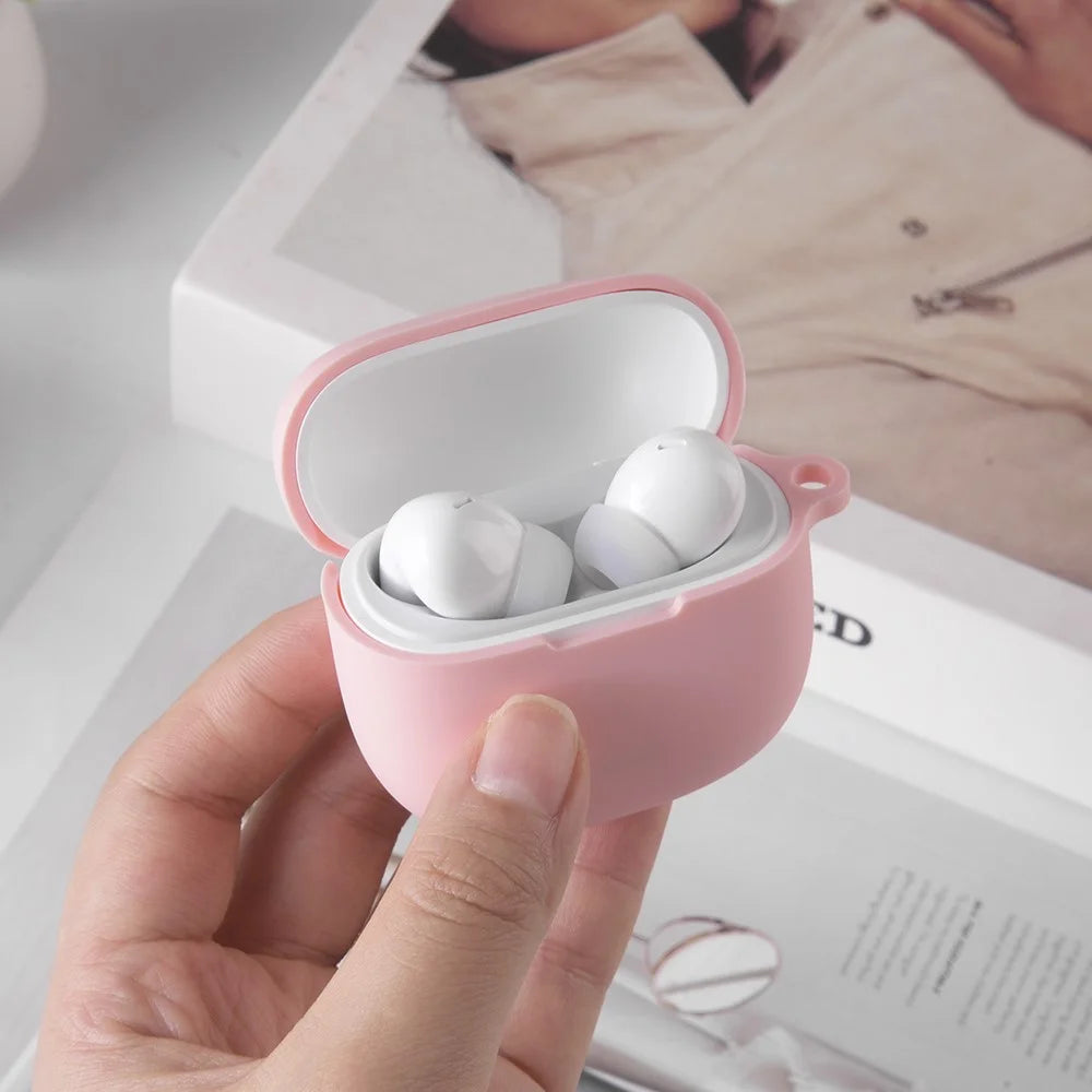 For Xiaomi Redmi Buds 8 Lite / Buds 6 Lite Silicone Case Bluetooth-compatible Earphone Anti-Scratch Protective Cover - Purple - 5