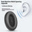 For Bose Quietcomfort Ultra Replacement Ear Pads with Installation Tool - White - 5
