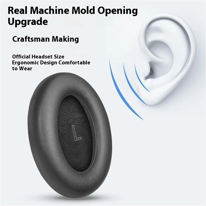 For Bose Quietcomfort Ultra Replacement Ear Pads with Installation Tool - White - 5