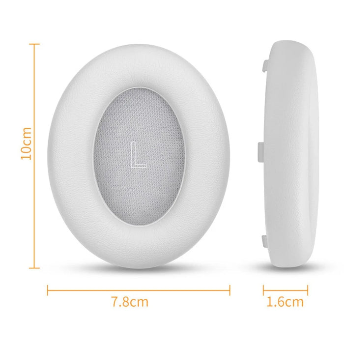For Bose Quietcomfort Ultra Replacement Ear Pads with Installation Tool - White - 6