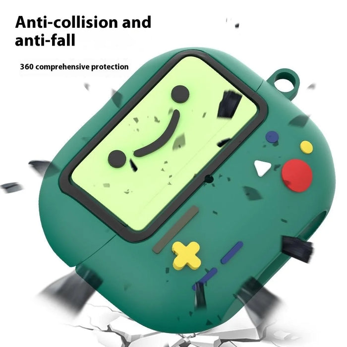 For Samsung Galaxy Buds3 / Buds3 Pro Case Cartoon Design Bluetooth-compatible Earphone Silicone Protective Cover - 5