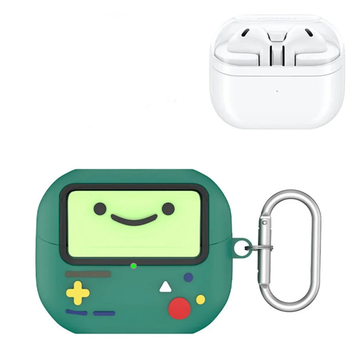 For Samsung Galaxy Buds3 / Buds3 Pro Case Cartoon Design Bluetooth-compatible Earphone Silicone Protective Cover - 6