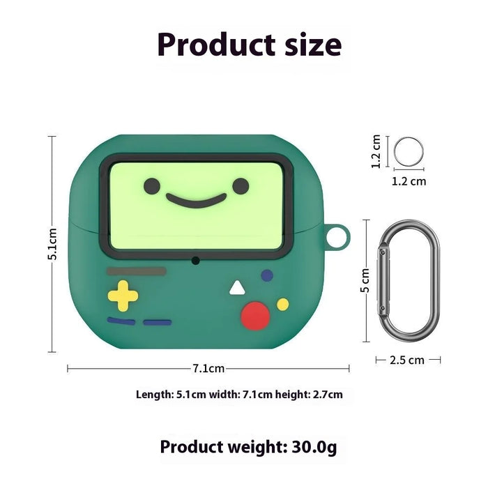 For Samsung Galaxy Buds3 / Buds3 Pro Case Cartoon Design Bluetooth-compatible Earphone Silicone Protective Cover - 7