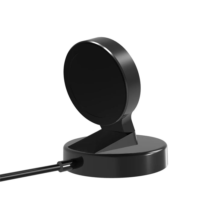 Portable Mini USB Charger + USB Cable Charging Base Dock for Huawei Watch GT / GT 2 - Black - 3