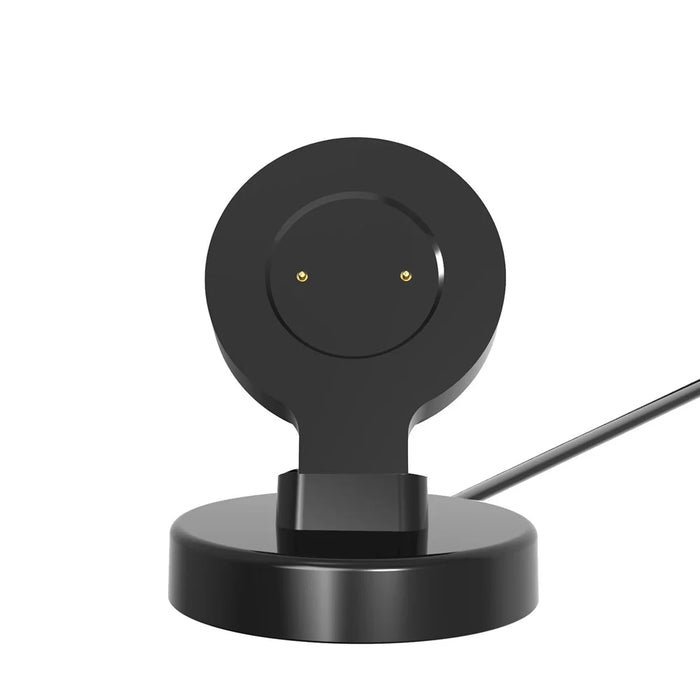 Portable Mini USB Charger + USB Cable Charging Base Dock for Huawei Watch GT / GT 2 - Black - 4