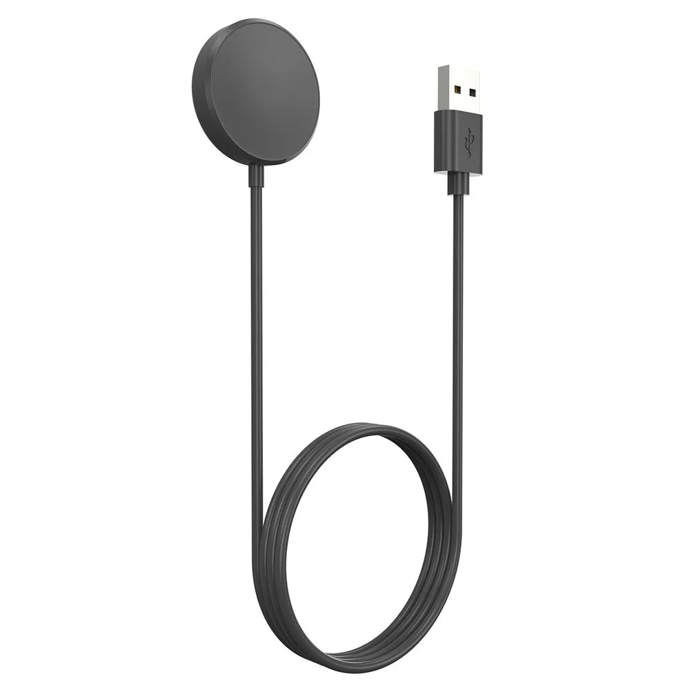 Wireless Charging Dock for Samsung Galaxy Watch7 / FE / 6 / 6 Classic / 5 / 5 Pro / 4 / 3 Watch Charger - USB - 2