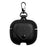 For Xiaomi Redmi Buds 6 Active Charging Case Cover Leather+PC Earbuds Protective Case - Black - 1