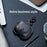 For Xiaomi Redmi Buds 6 Active Charging Case Cover Leather+PC Earbuds Protective Case - Black - 7