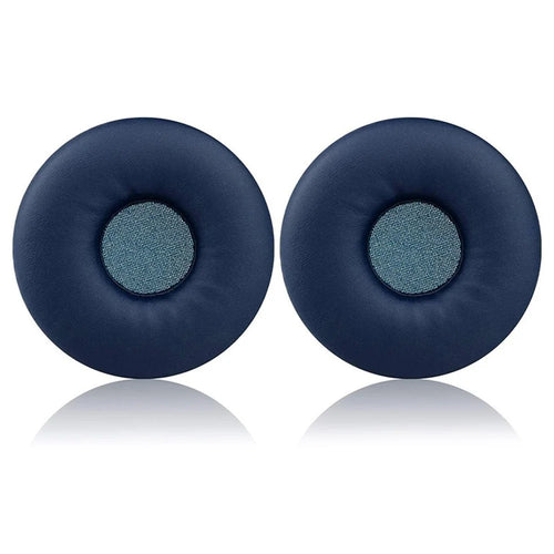 1 Pair For Sony WH-XB700 Headphones Replacement Ear Pads Protein Leather Cushions - Blue - 1