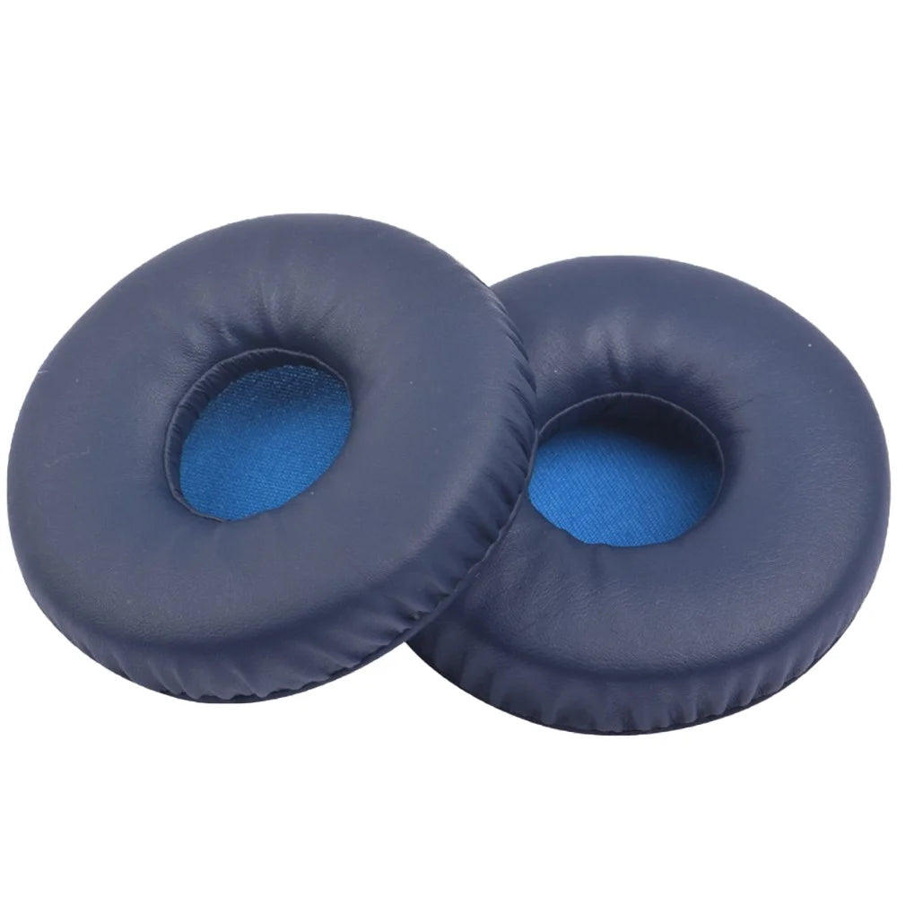 1 Pair For Sony WH-XB700 Headphones Replacement Ear Pads Protein Leather Cushions - Blue - 5