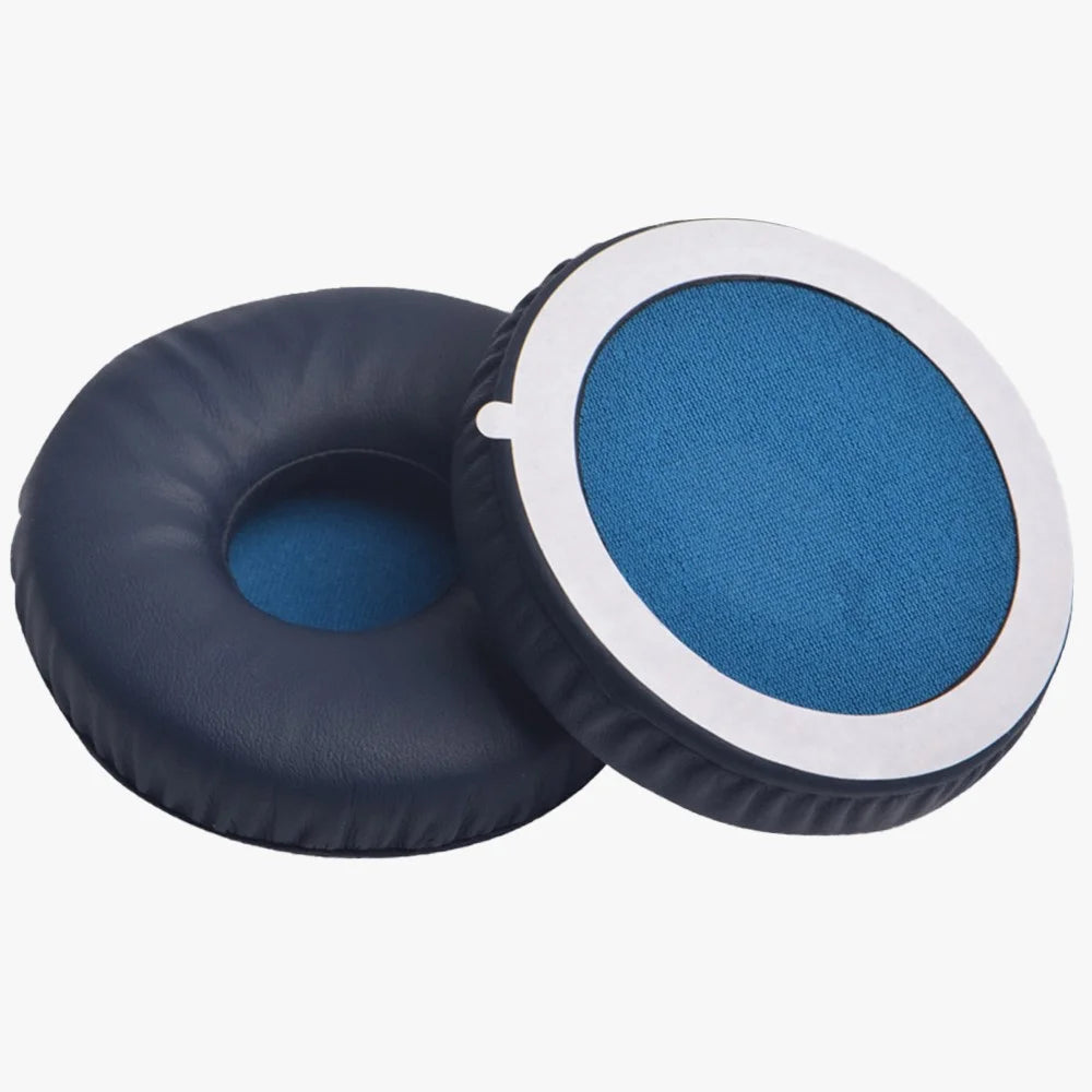 1 Pair For Sony WH-XB700 Headphones Replacement Ear Pads Protein Leather Cushions - Blue - 6