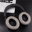 1 Pair For Sennheiser Momentum 4 Replacement Ear Pads Protein Leather Cushions with Removal Tool - Grey - 2