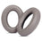 1 Pair For Sennheiser Momentum 4 Replacement Ear Pads Protein Leather Cushions with Removal Tool - Grey - 5