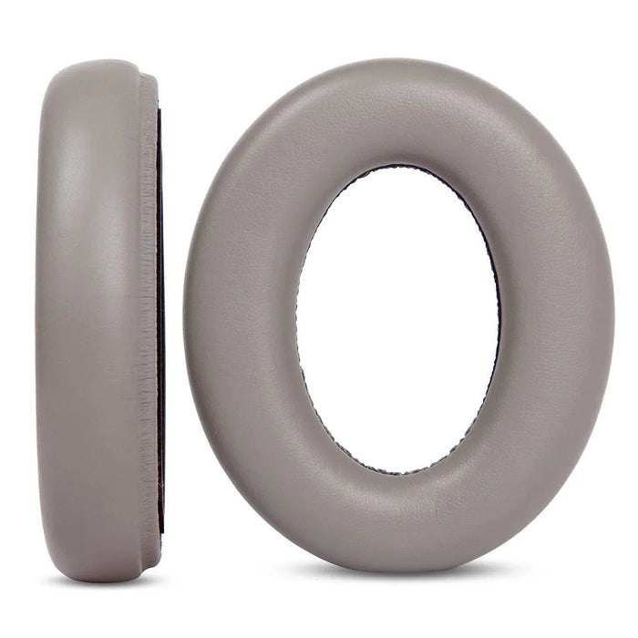 1 Pair For Sennheiser Momentum 4 Replacement Ear Pads Protein Leather Cushions with Removal Tool - Grey - 6