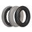 1 Pair For Sennheiser Momentum 4 Replacement Ear Pads Protein Leather Cushions with Removal Tool - Grey - 7