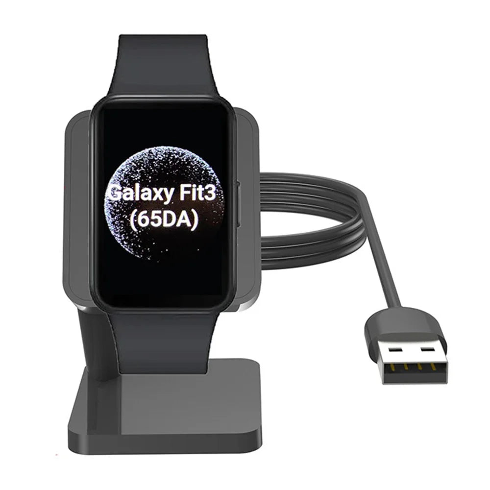For Samsung Galaxy Fit3 R390 Charging Dock 65DA Smart Band Charger Charging Cable - 3