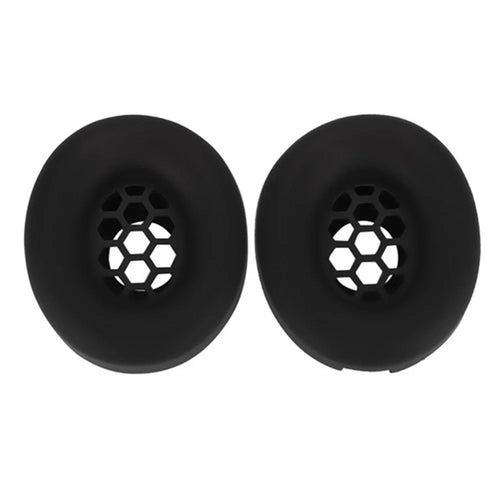 For Beats Studio Pro Silicone Case Headset Ear Cushion Protective Cover Wear Resistant Scratch Proof - Black - 1