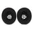 For Beats Studio Pro Silicone Case Headset Ear Cushion Protective Cover Wear Resistant Scratch Proof - Black - 1
