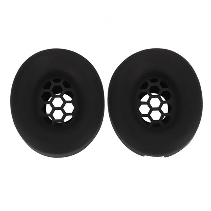For Beats Studio Pro Silicone Case Headset Ear Cushion Protective Cover Wear Resistant Scratch Proof - Black - 1