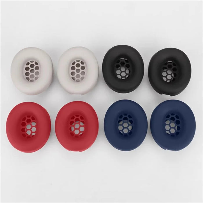 For Beats Studio Pro Silicone Case Headset Ear Cushion Protective Cover Wear Resistant Scratch Proof - Black - 5