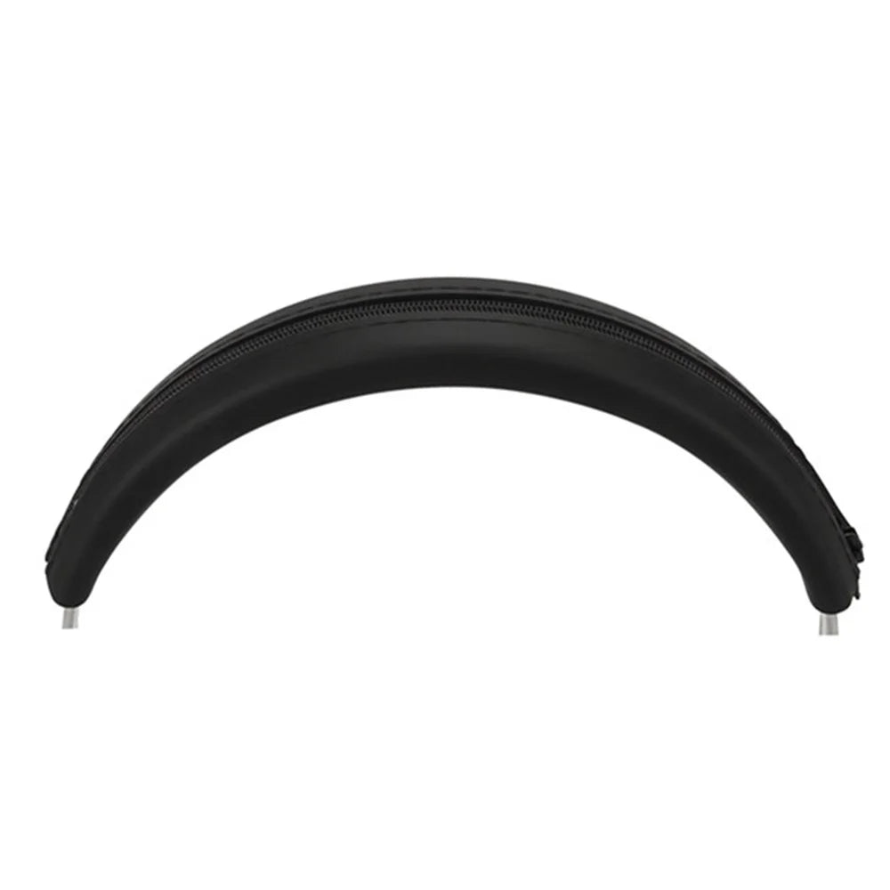 For Beats Studio Pro Headphones Silicone Headband Cover Protective Case Scratch Resistant - Black - 1