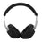 For Beats Studio Pro Protective Silicone Case Set with 2 Earcup Cover and Headband Cover - Black - 1