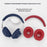For Beats Studio Pro Protective Silicone Case Set with 2 Earcup Cover and Headband Cover - Black - 2