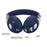 For Beats Studio Pro Protective Silicone Case Set with 2 Earcup Cover and Headband Cover - Black - 4