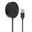 1m USB Cable Charger Smart Watch Charging Dock Cradle for Haylou RS3 LS04 - Black - 4