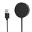 1m USB Cable Charger Smart Watch Charging Dock Cradle for Haylou RS3 LS04 - Black - 5