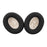 1 Pair Earpad Case For iKF Solo Silicone Headphones Cushion Protective Cover - Black - 1