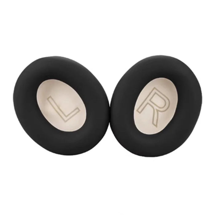 1 Pair Earpad Case For iKF Solo Silicone Headphones Cushion Protective Cover - Black - 1