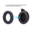 1 Pair Earpad Case For iKF Solo Silicone Headphones Cushion Protective Cover - Black - 2