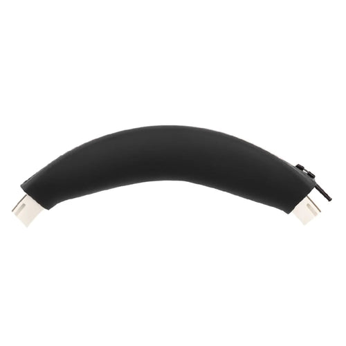 For iKF Solo Headphones Silicone Headband Cover Head Beam Protective Cushion Sleeve - Black - 1