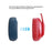 For Beats Studio 3 Headphones Silicone Case Set Earpad Cushion Cover + Headband Protector - Dark Blue - 3