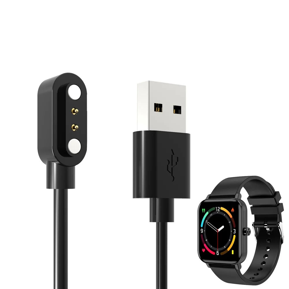 1m Smart Watch USB Cable Charger Charging Dock Cradle for ZTE Watch Live ES43C - 2